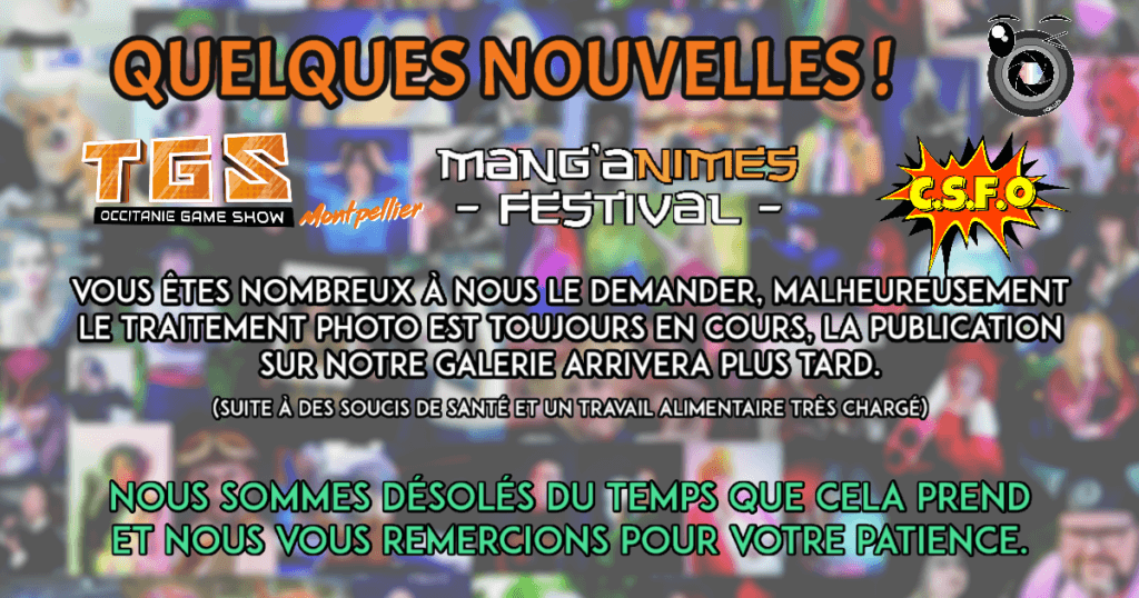 galerie,traitement photo,nouvelles,patience,fokuza,tgs montpellier,csfo,manganimes,photos