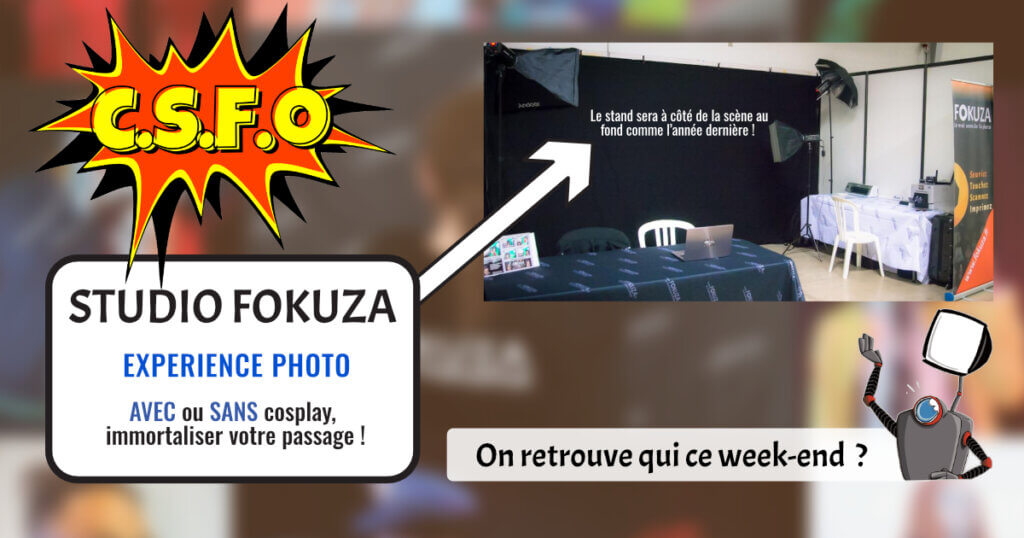 CSFO Orange, c’est ce week-end !