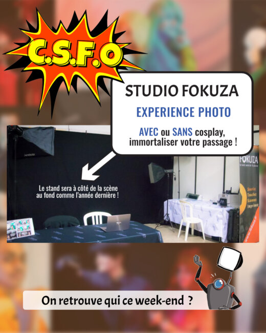 CSFO Orange, c’est ce week-end !