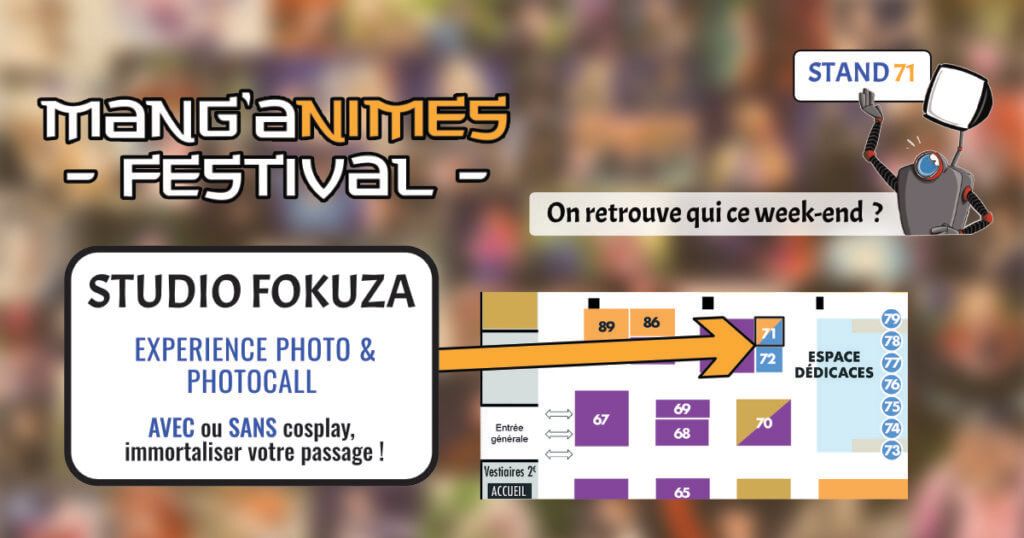 MANGA’NIMES, c’est ce week-end !