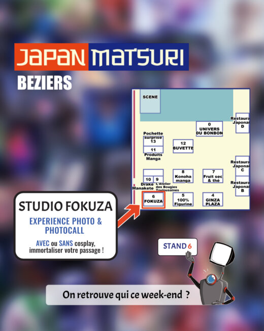 On vous donne rendez-vous à Japan Matsuri Bezier