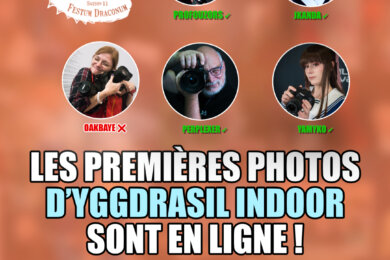 Les premières photos de YGGDRASIL INDOOR 11e sont en ligne.
