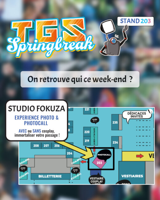TGS SpringBreak, c’est ce week-end !