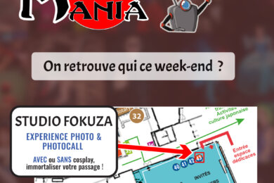 Rendez-vous à Montélimar pour la Mangamania ce week-end