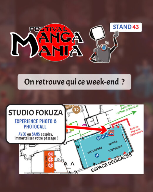 Rendez-vous à Montélimar pour la Mangamania ce week-end