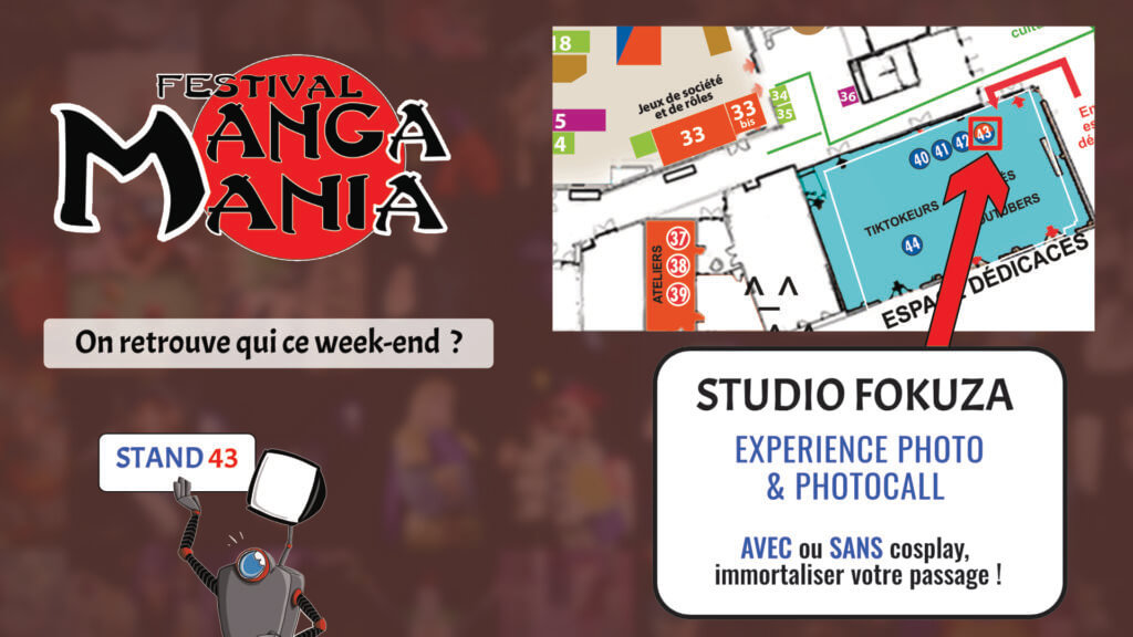 Rendez-vous à Montélimar pour la Mangamania ce week-end
