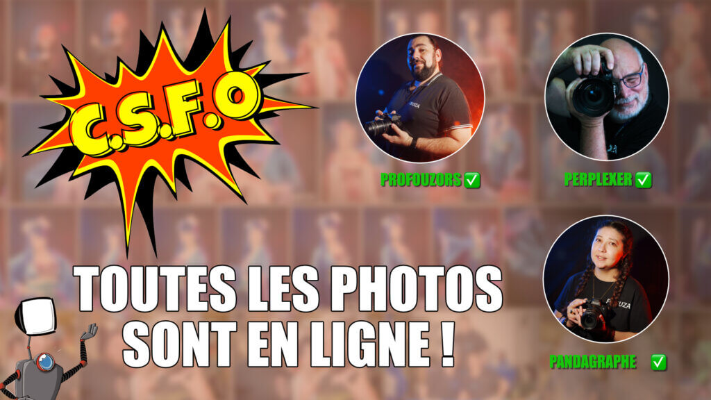 CSFO 2026 – Toutes les Photos sont en ligne !